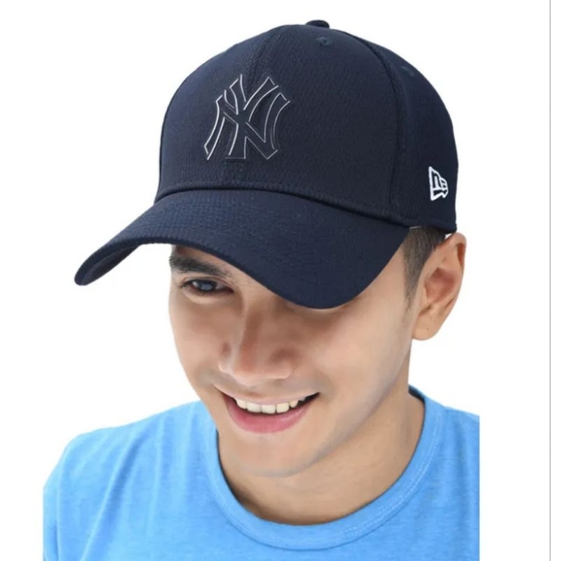 New Era 3930 New York Yankees Clubhouse Collection 39thirty Stretch Fit Cap Topi Original 100%