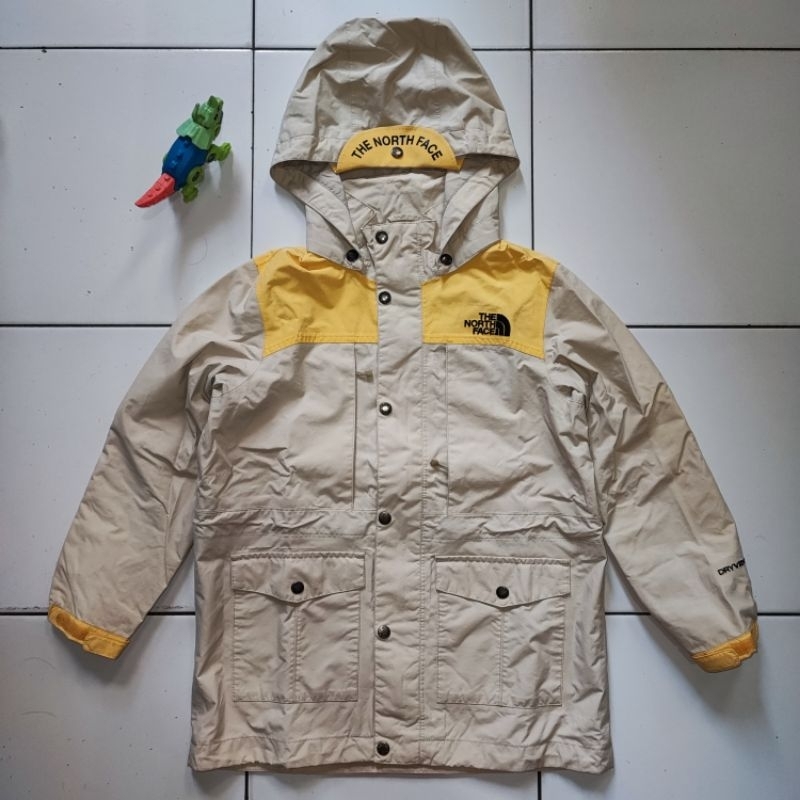 Jaket Outdoor Parka Anak TNF The North Face Retro Hat Series Dryvent Technology Original 100% Second