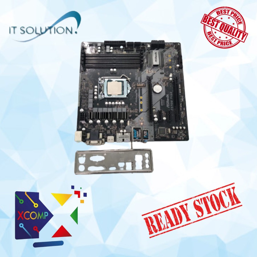 Motherboard Asrock Z370M Pro4 Gass GPL