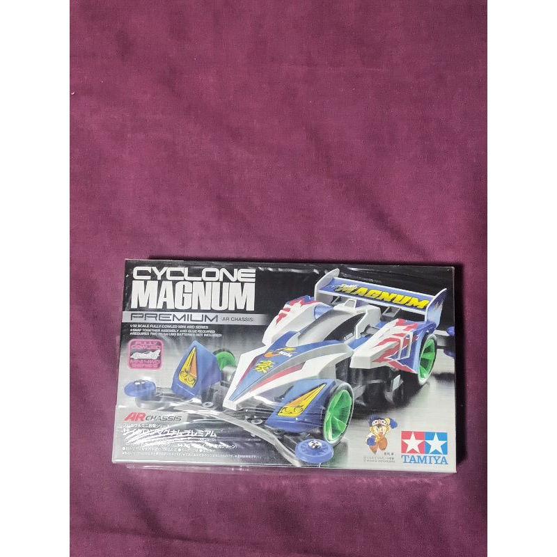 Tamiya Cyclone Magnum Premium Original