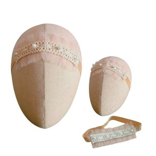Headband bayi renda cantika