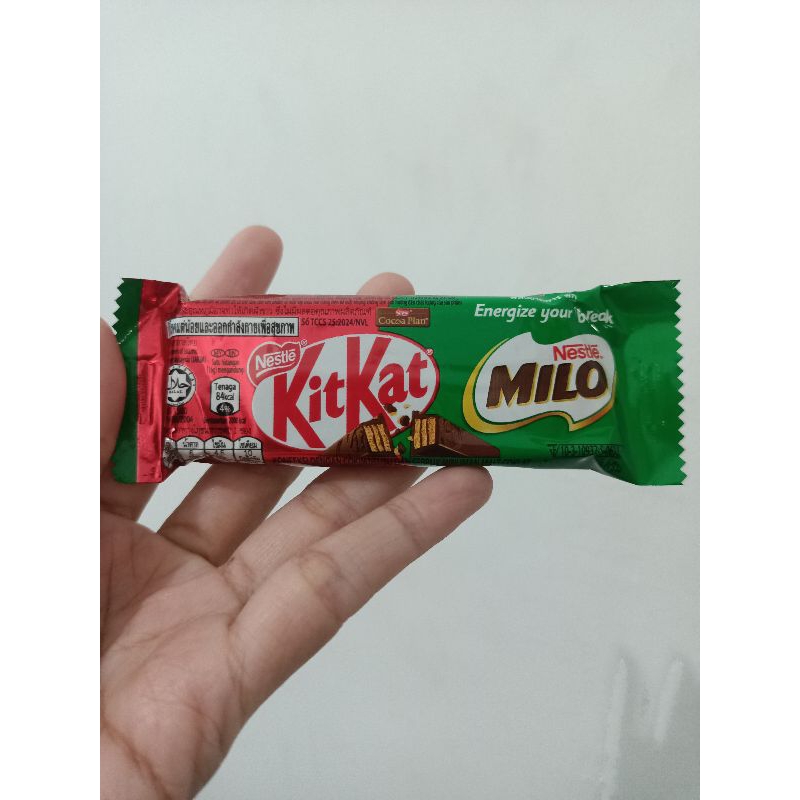 

KITKAT MILO ECER 1PCS 16GR