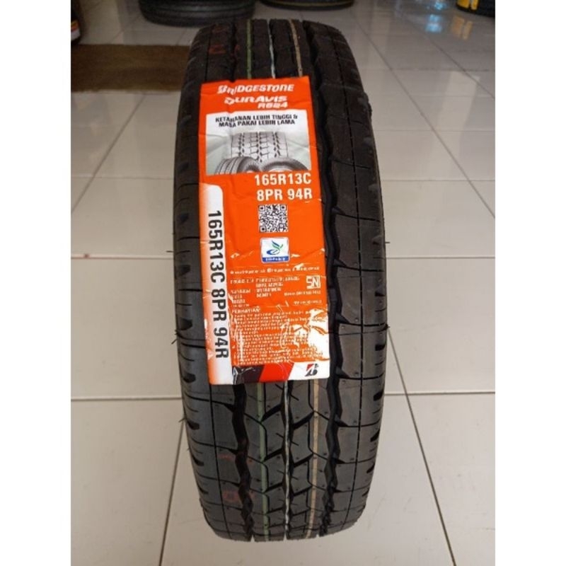 Ban BRIDGESTONE 165 R13 13 8PR Duravis R624