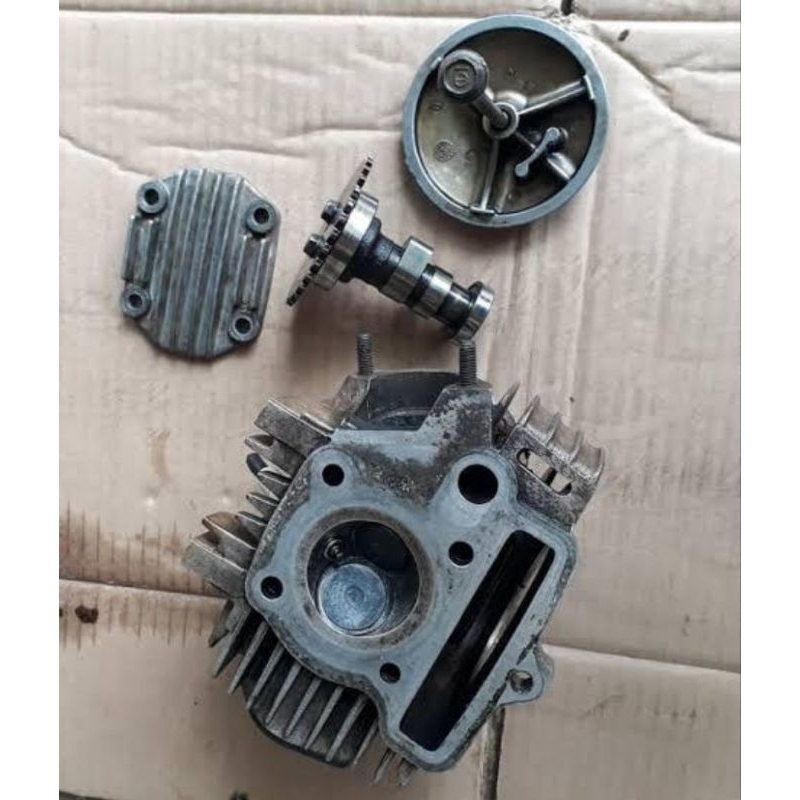 blok head isi Supra fit new PNP Supra fit lama asli Original Copotan