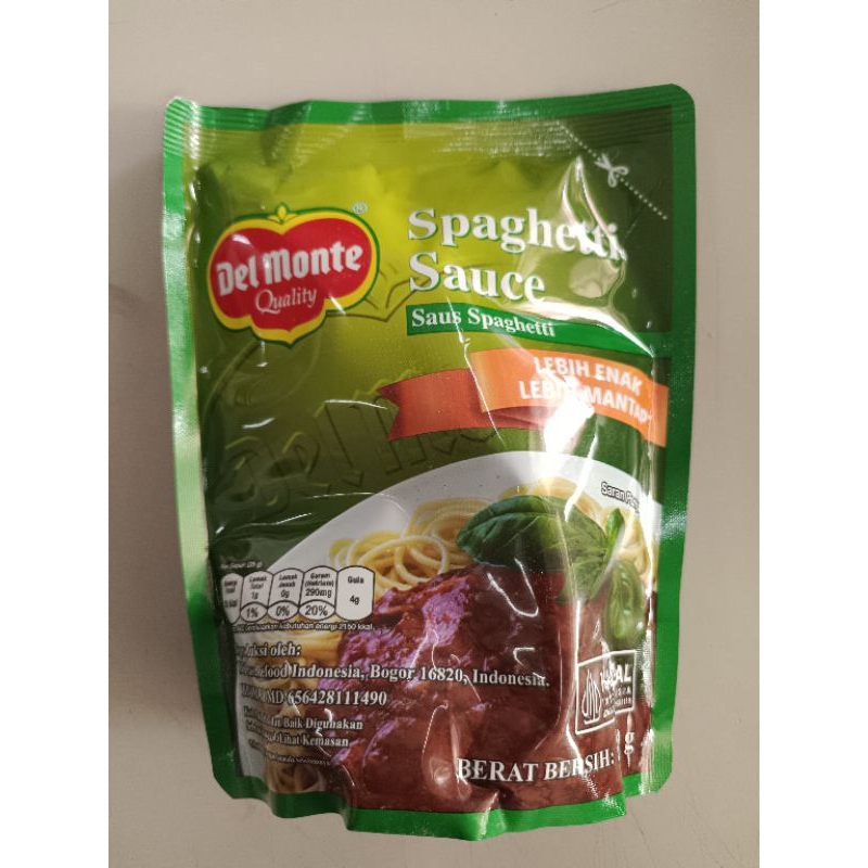 

SAUS SPAGHETTI DEL MONTE 250GRAM