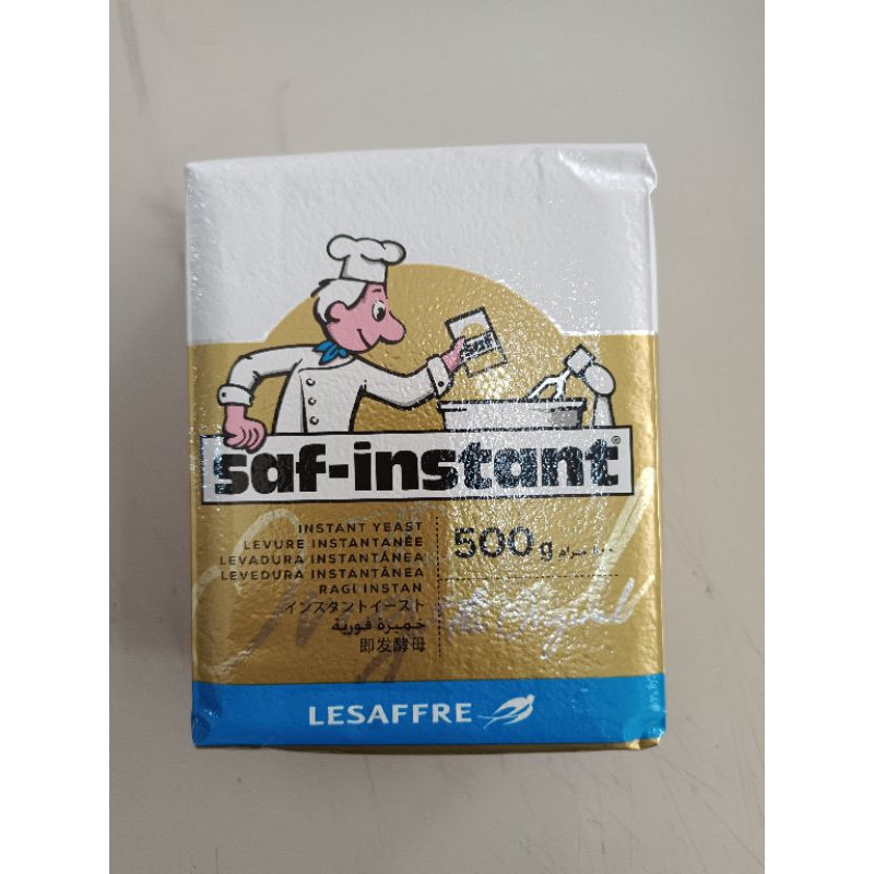 

RAGI YEAST SAF INSTANT GOLD 500GRAM