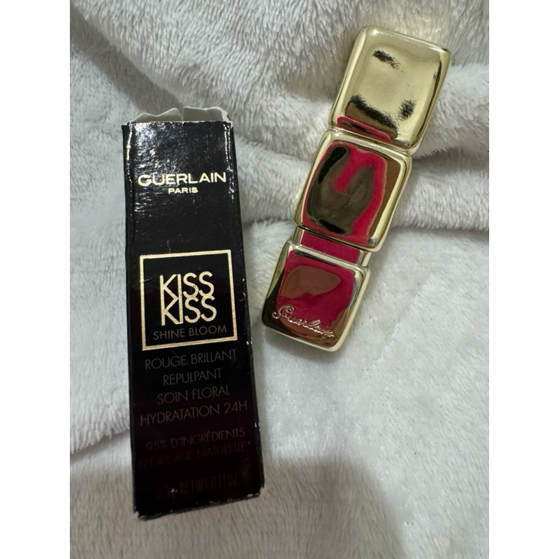 Preloved Guerlain Kisskiss Shine Bloom Lipstick
