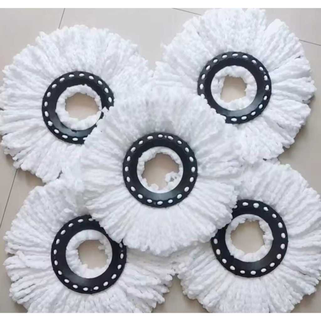 Kain Spin Mop / Kain Refil / Kain Pel lantai / Alat Pel / Spin Mop Microfiber /Refill kain Pel / Ref