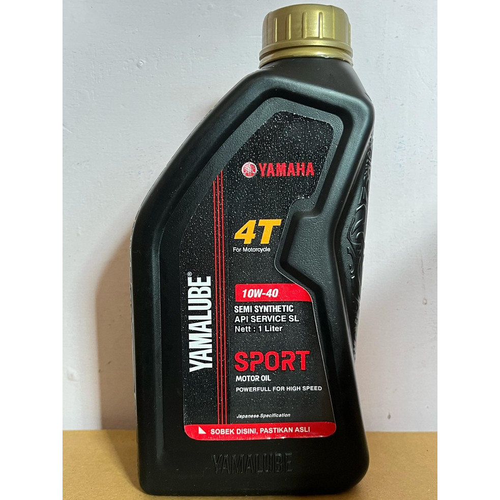 ORI OLI 4T YAMALUBE SPORT 1L 10W-40 oli motor sport
