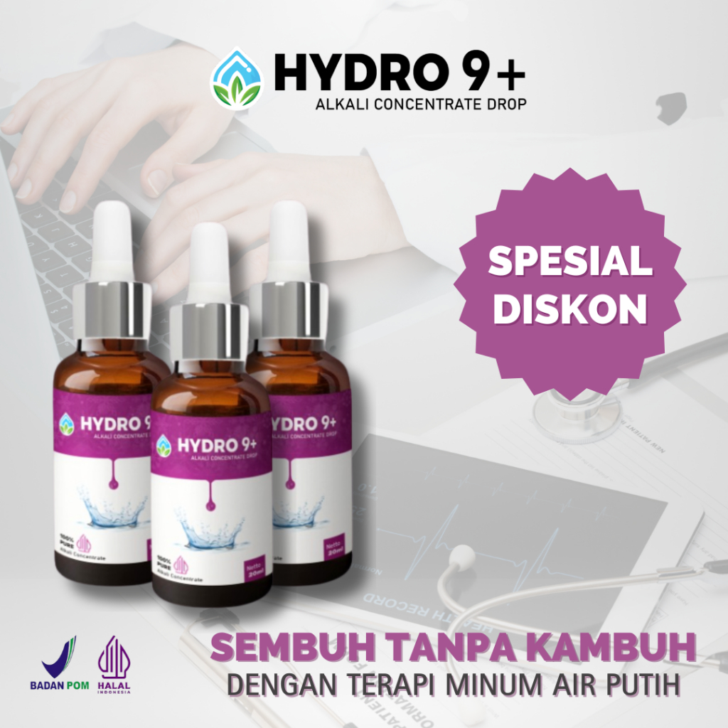 

Minuman Kesehatan / Trace Minerals / Air Alkaline / Hydro 9+ Concentrate / Halal / Herbal