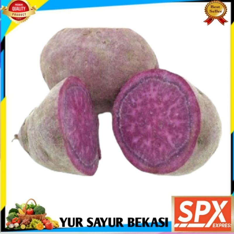 

Ubi Ungu Mentah 1kg