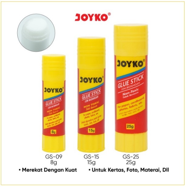 

Lem Kertas Glue Stick 8gr Joyko