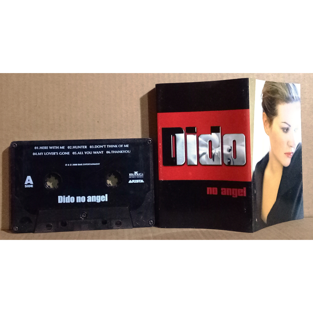 DIDO - NO ANGEL - Kaset