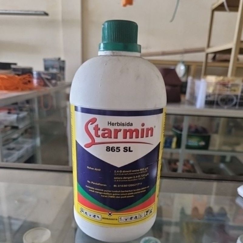 HERBISIDA STARMIN 865 SL || STARMIN 1 LITER || HERBISIDA