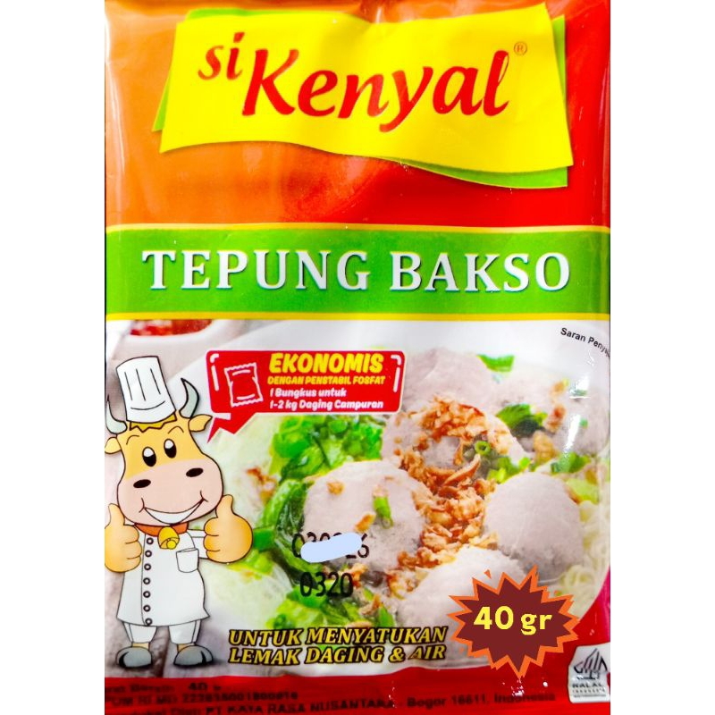 

Si Kenyal Tepung Bakso Dengan Penstabil 40 g