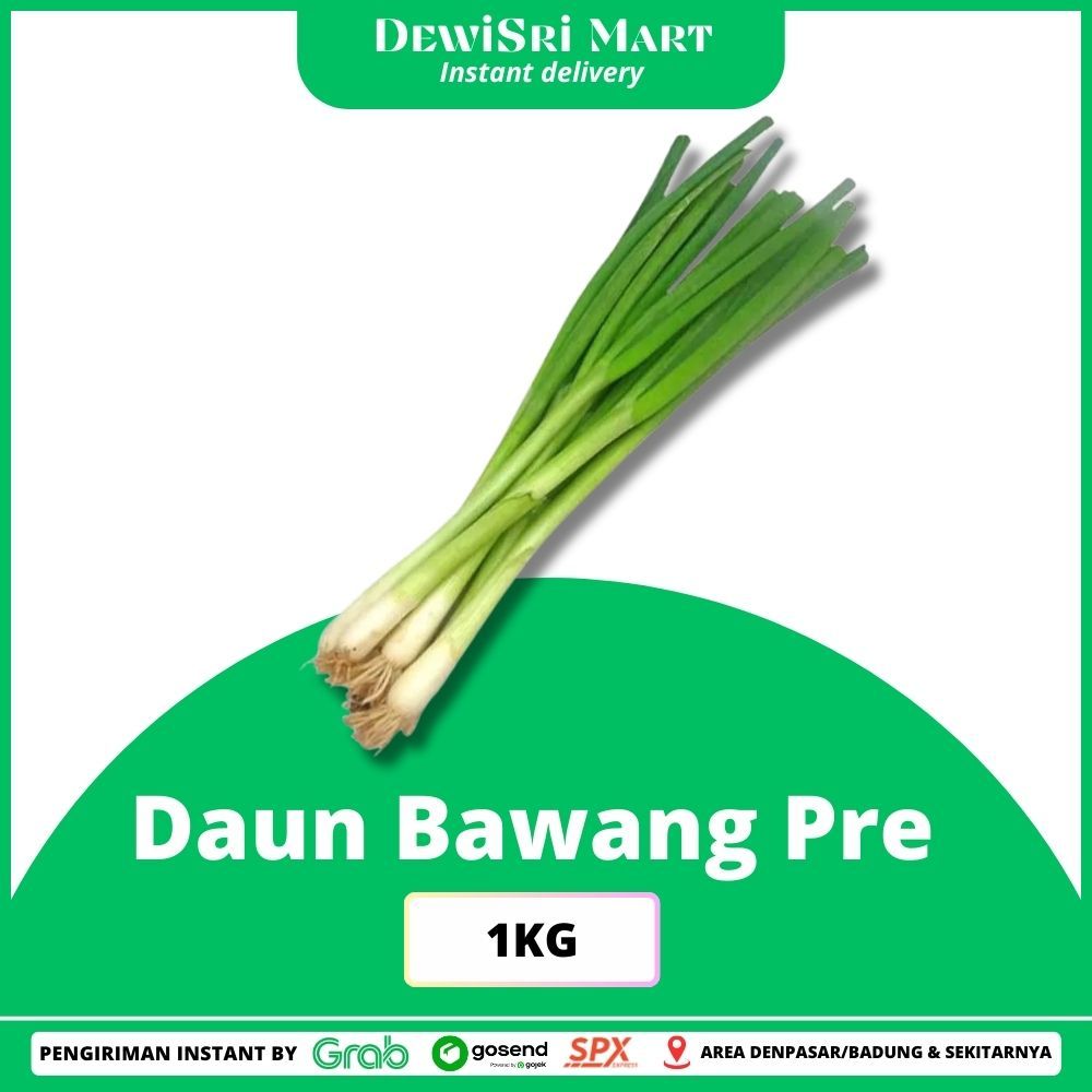 

Daun Bawang Pre Fresh 1kg - Dewi Sri Mart