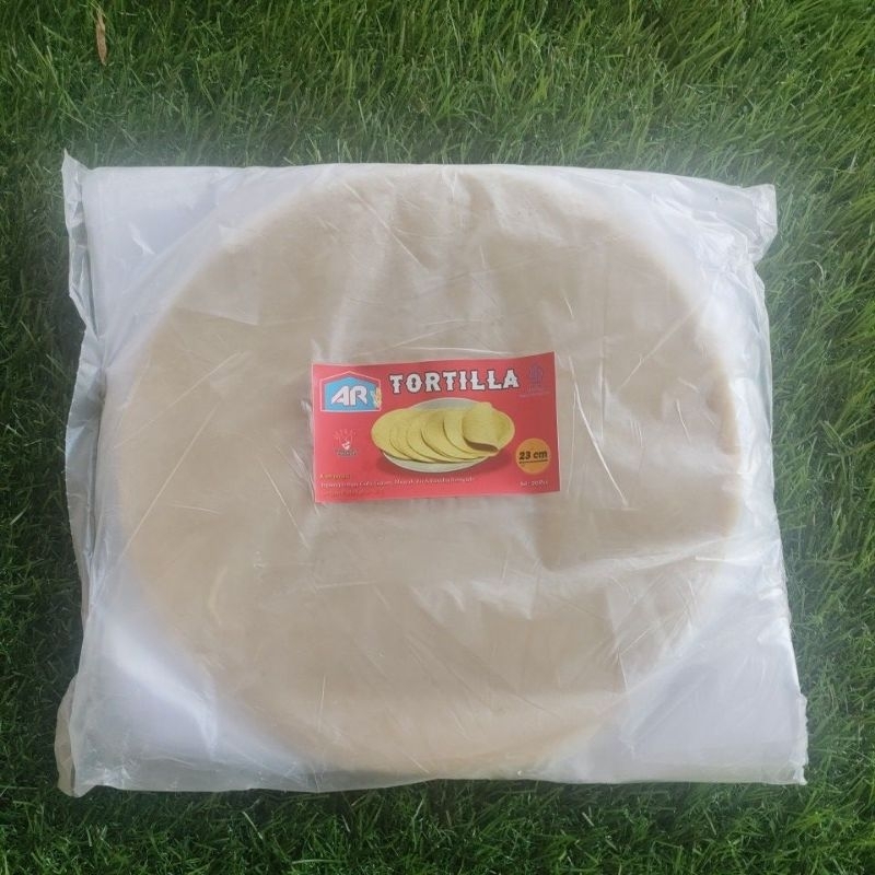 

Kulit Kebab/Tortilla/Kulit kebab AR 23cm isi 20 lembar