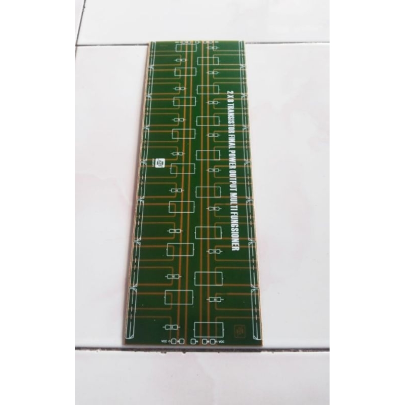 PCB Line Final 3U 2X8 Tr final Multifungsional