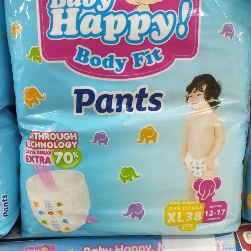 baby happy pants jumbo xl 38