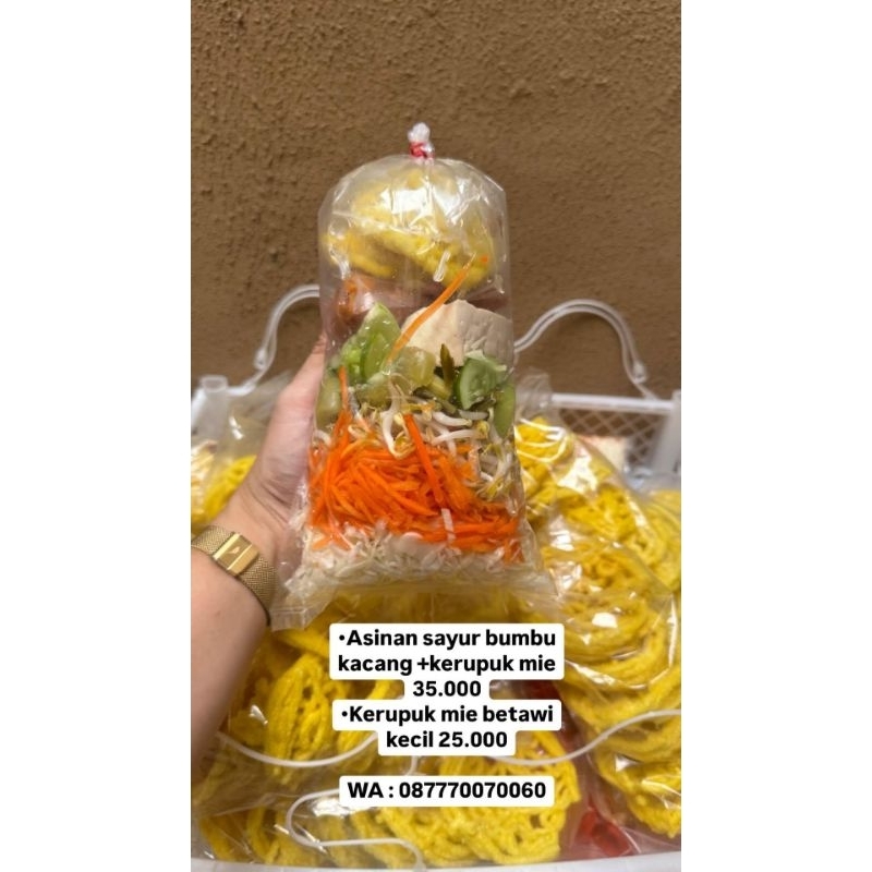 

ASINAN SAYUR BETAWI
