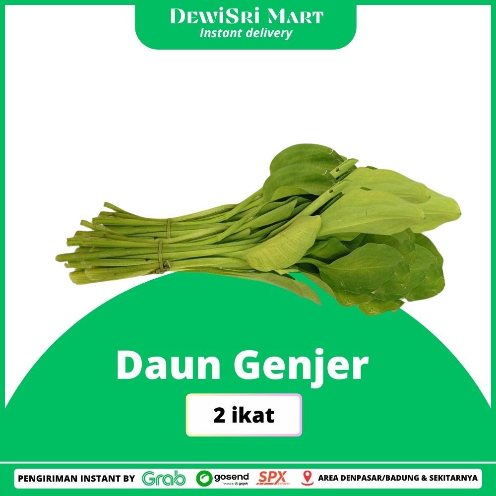 

Daun Genjer Fresh 2 Ikat - Dewi Sri Mart