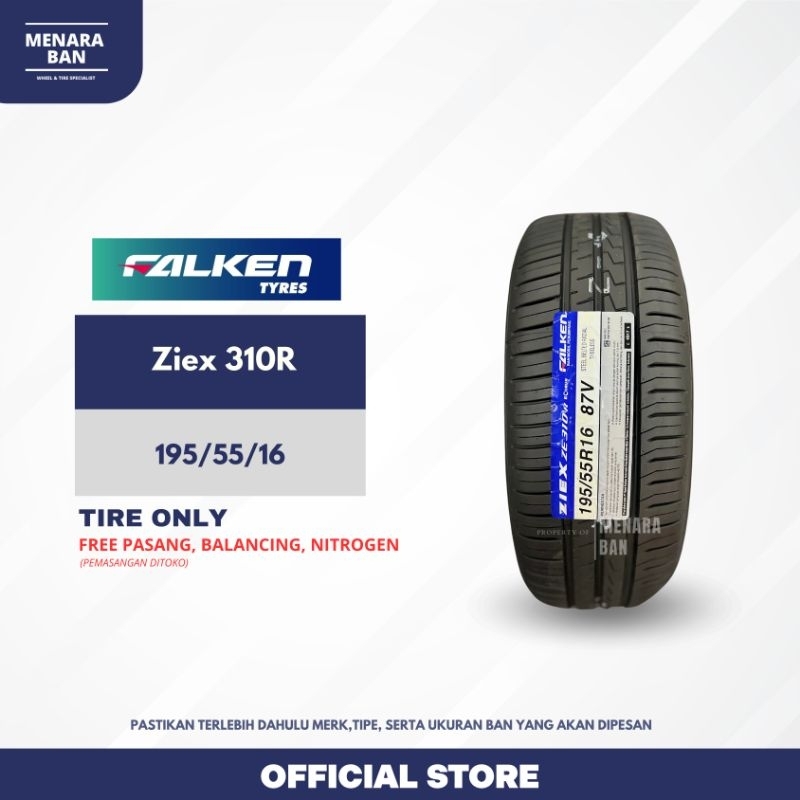 FALKEN Ziex 310R Ukuran (195/55/16)