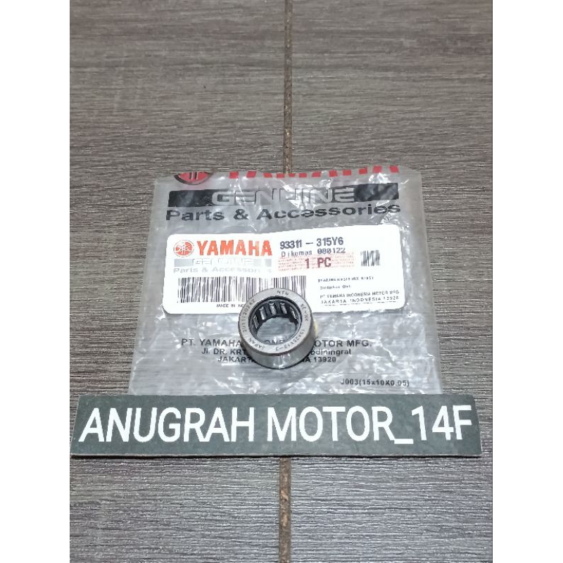 Bearing Laher Bambu As Gigi Rasio Yamaha RX King RxKing RX K