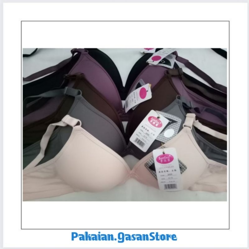 PGS Bra Wanita BH Scalen 2808 BH Scalen 2808 CUP B Per 1 Lembar
