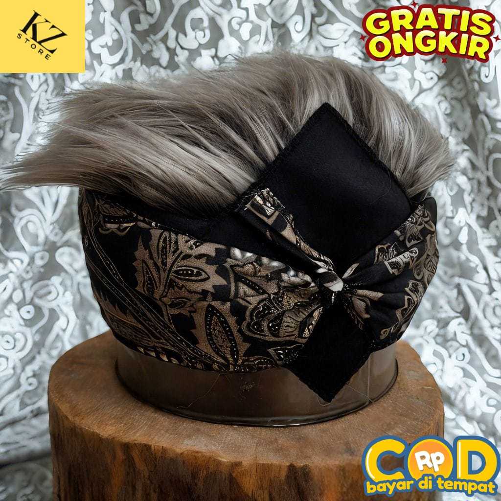 Udeng Kepet Original Iket Udeng Jawa