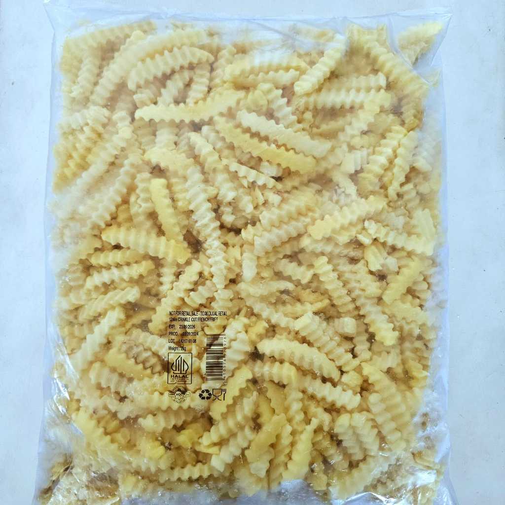 

KENTANG lotusa crincle 2kg