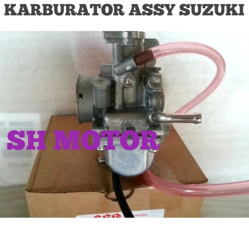 KARBURATOR CARBURATOR ASSY SHOGUN 125 NEW  AXELO