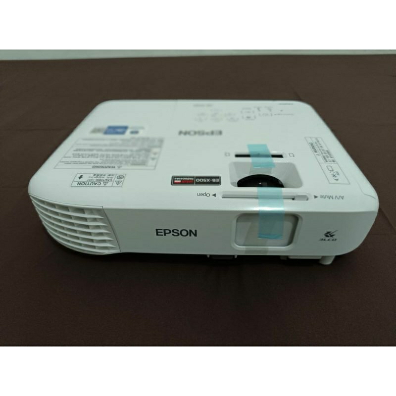 PROYEKTOR EPSON EB-X500 BEKAS BERGARANSI