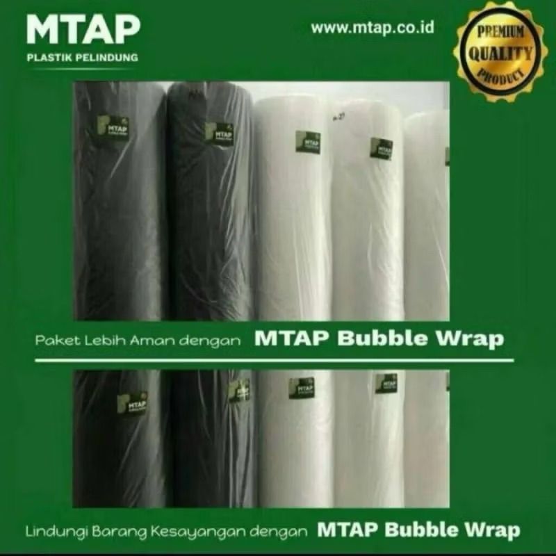 

bubble warap MTAP ukuran 20cm x 50meter
