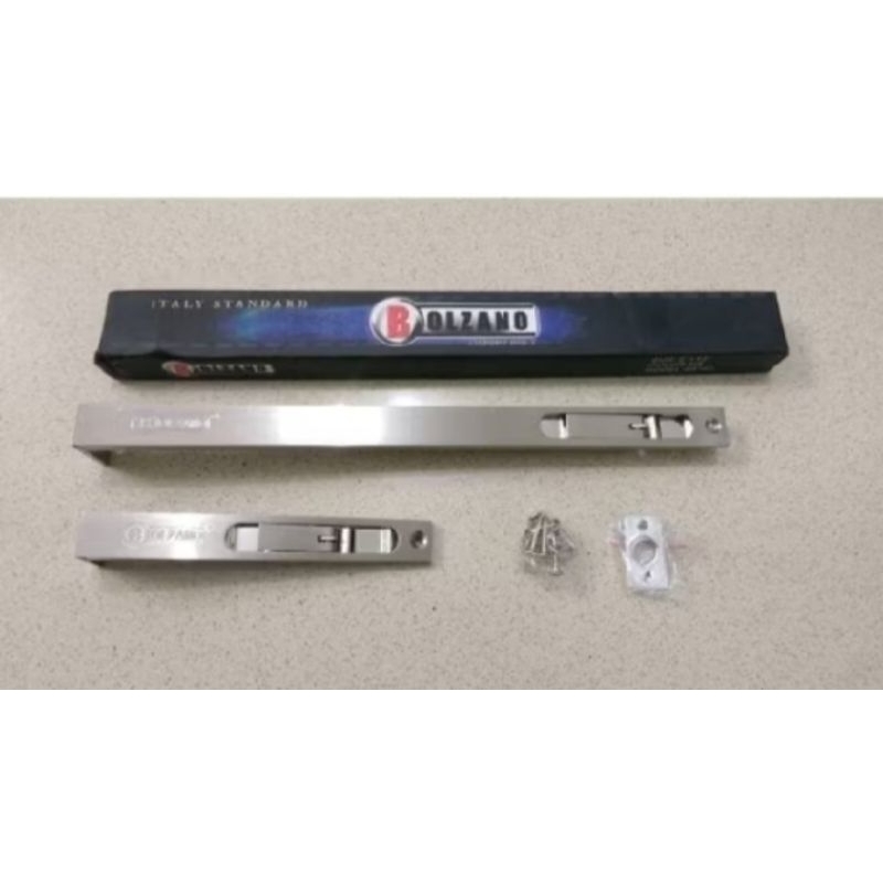 Grendel Tanam atau slot Tanam Pintu Double Bolzano