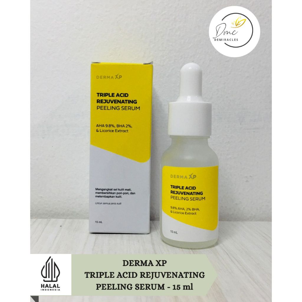 Derma Xp Triple Acid Rejuvenating Peeling Serum / Derma XP Peel