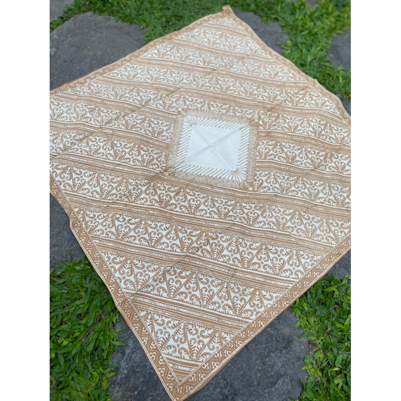 udeng batik tulis lembaran