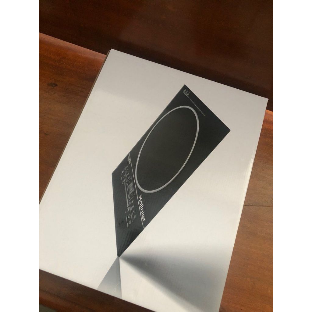 Kollnier Kompor Listrik Tanam type KL4836C Warna Hitam (Second)