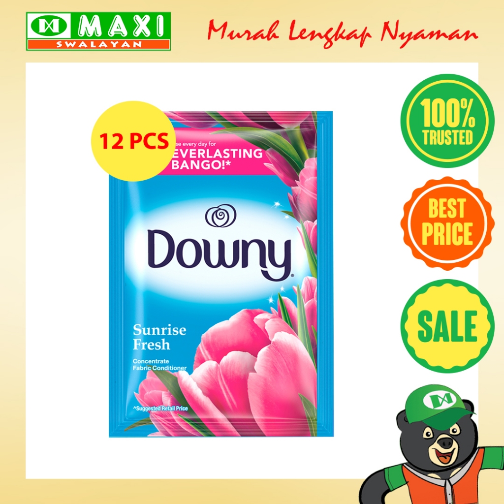 Downy Sunrise Fresh 18Ml 12Sachet