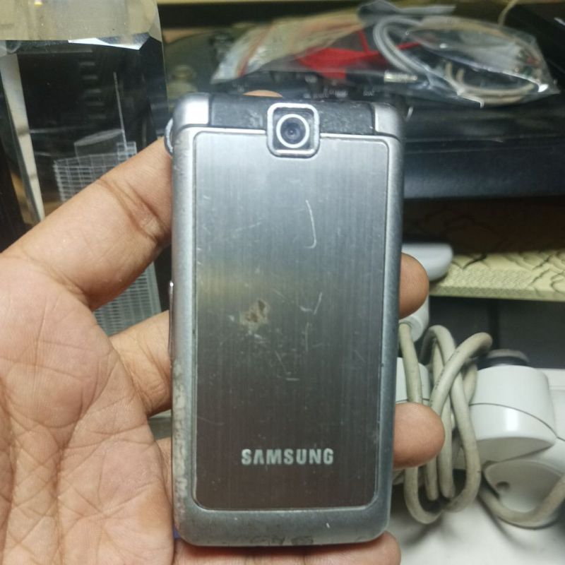 mesin samsung lipat s3600i tes hidup