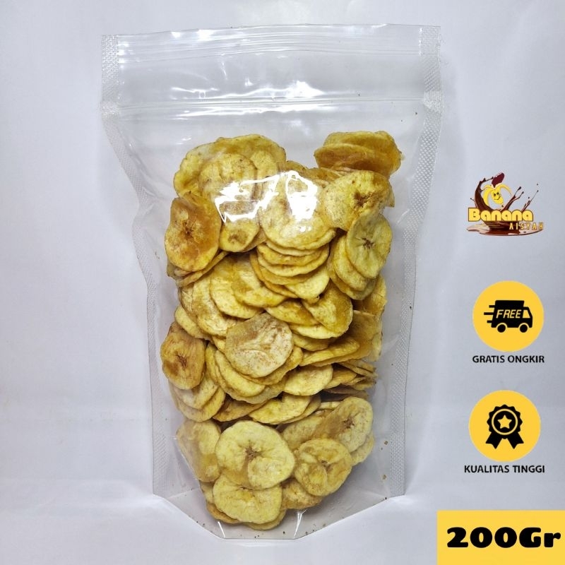 

Keripik Pisang Original GURIH Dari Aisyah 200gram