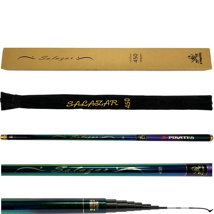 Joran Tegek X-Pirates Salazar 450 540