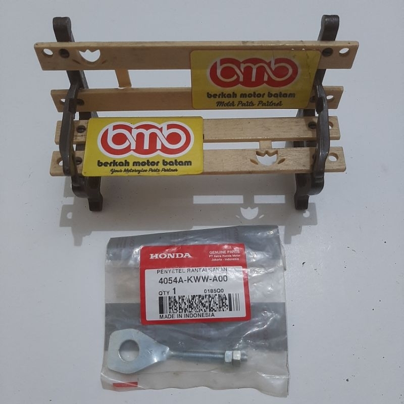 4054A-KWW-A00 Honda Revo 110 spanner anting setelan rantai original