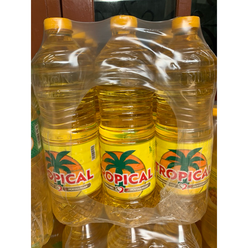 

Minyak TROPICAL 1L Kemasan Botol PRAKTIS
