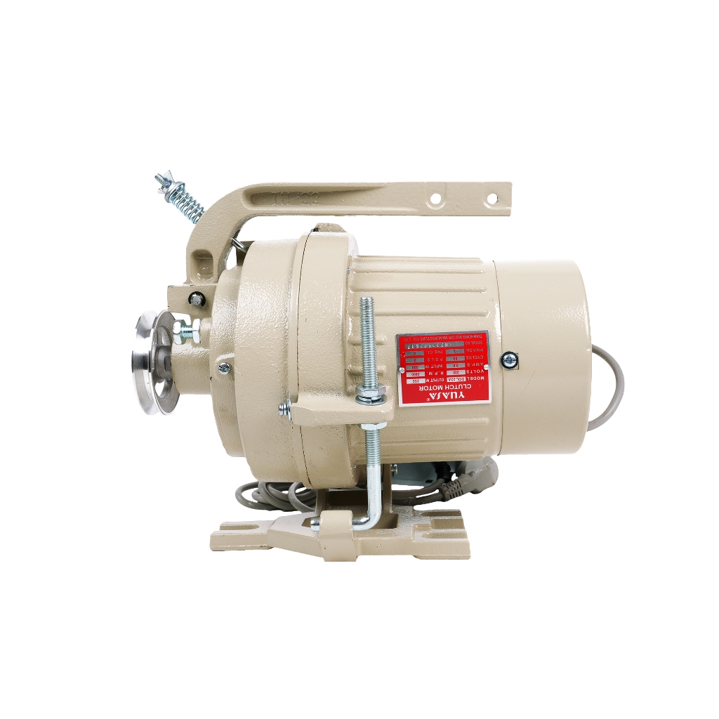 Dinamo Mesin Jahit Industrial 250 Watt YUASA (Clutch Motor)