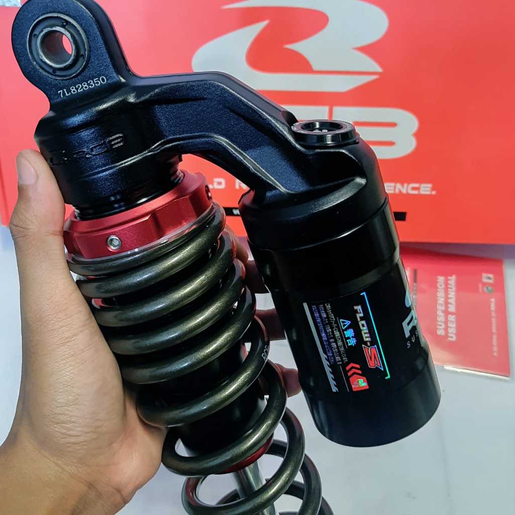Skok Belakang Vario 160 , 340 mm tabung atas RCB Flow S Series Titanium Original