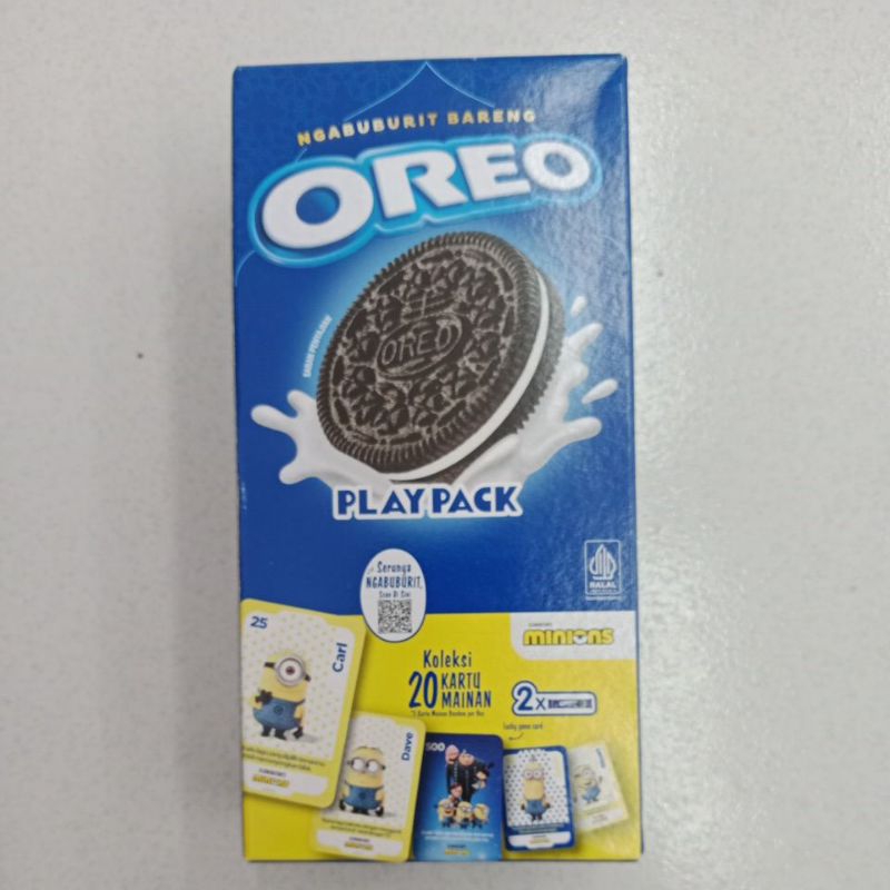

OREO Play Pack 119G X 2 pcs