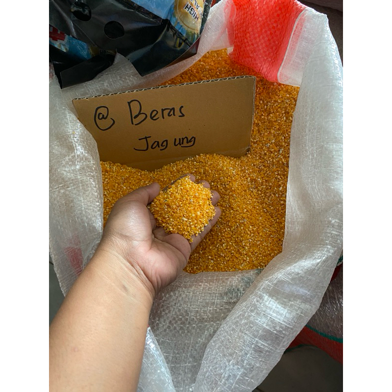 

BERAS JAGUNG ATAU MENIR JAGUNG