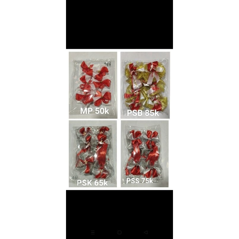 

(isi 6 pcs ) Pita merah putih 17 an
