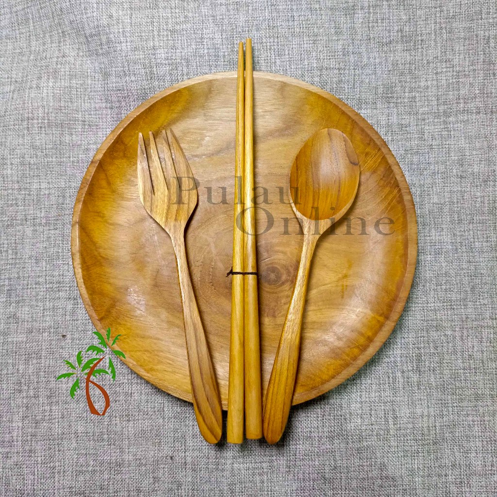 Peralatan Makan- Alat makan 1 set