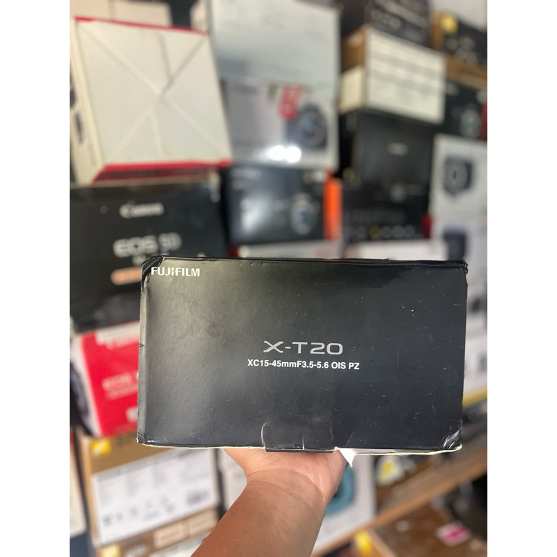 box disbox dusbox kamera fujifilm xt20 original